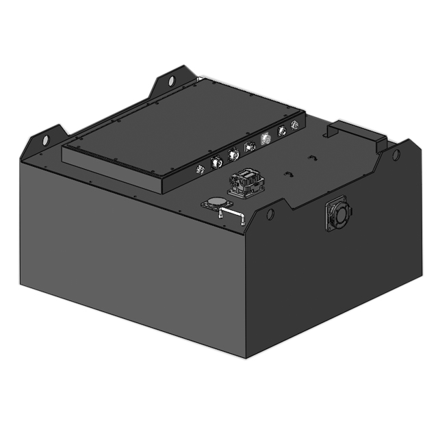 25.6V Forklift Battery