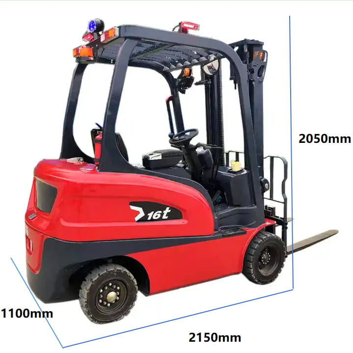 1.6T counter balanced forklift